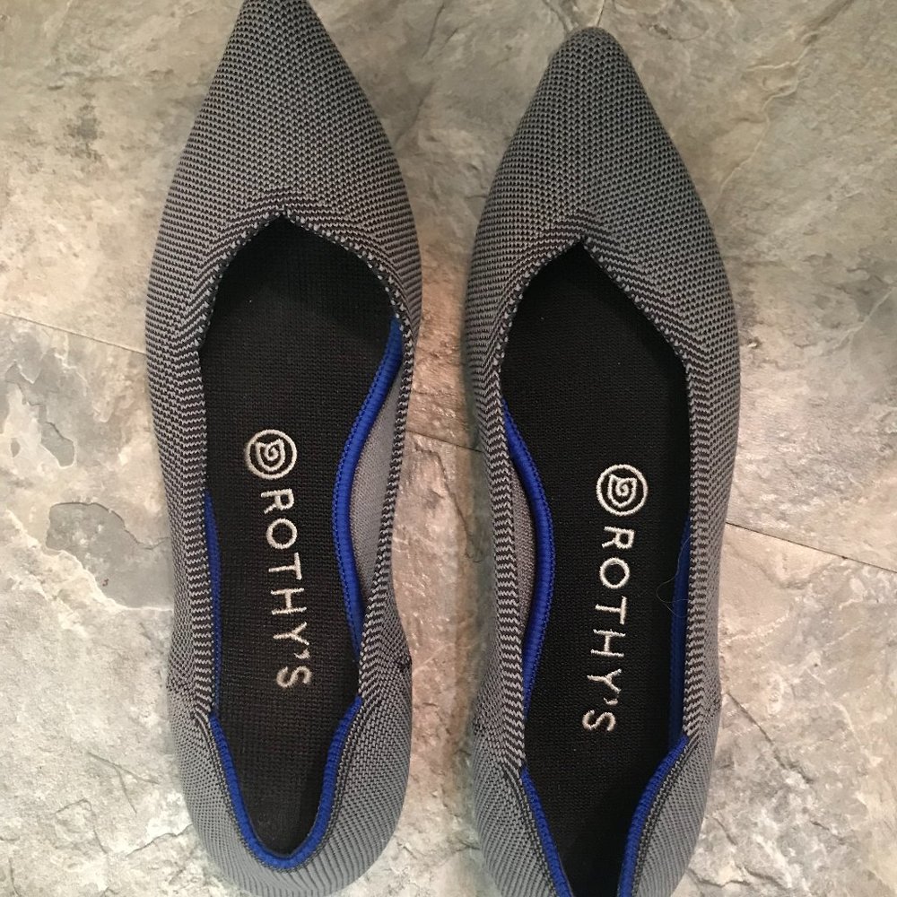 Rothy's Birdseye Points, Size 8 GUC